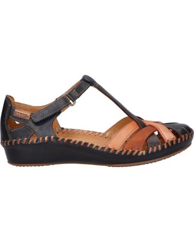 Schuhe für Damen pikolinos SANDALIA TACON P VALLARTA 655 AZUL AZUL