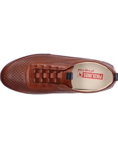 Schuhe für Herren pikolinos DEPORTIVO LIVERPOOL M2A MARRON MARRóN