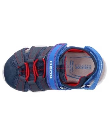 Sandálias de Menino GEOX B1524A 0CE15 B KRAZE C0833 ROYAL