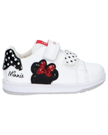 Sapatilhas de Menina GEOX B151HA 08502 B NEW FLICK C0404 WHITE