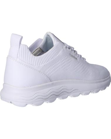 GEOX ZAPATILLAS MUJER MODELO D SPHERICA COLOR BLANCO C1000
