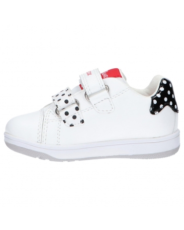 Sapatilhas de Menina GEOX B151HA 08502 B NEW FLICK C0404 WHITE
