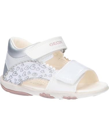Sandalias de Niña GEOX B1538A 010AJ B NICELY C0007 WHITE
