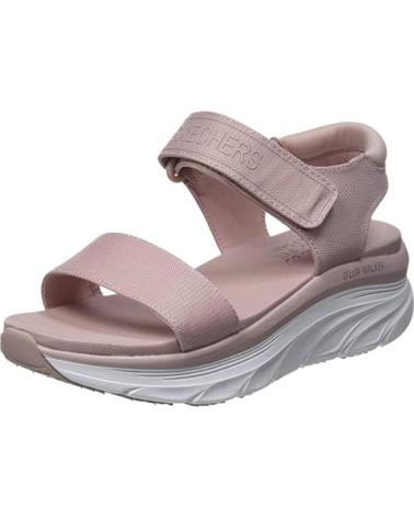 SKECHERS SANDALIA D´LUX WALKER 119226-BLSH ROSA