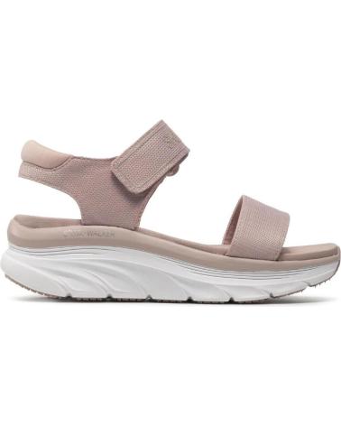 SKECHERS SANDALIA D´LUX WALKER 119226-BLSH ROSA