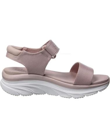 SKECHERS SANDALIA D´LUX WALKER 119226-BLSH ROSA