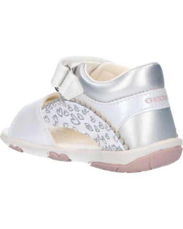 Sandalias de Niña GEOX B1538A 010AJ B NICELY C0007 WHITE