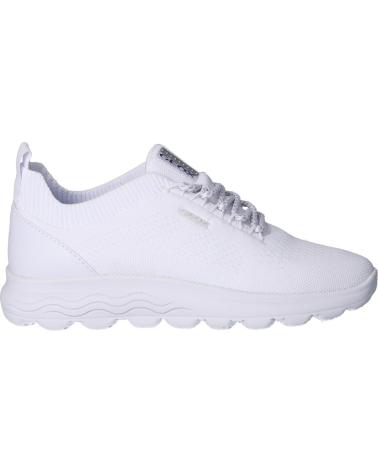GEOX ZAPATILLAS MUJER MODELO D SPHERICA COLOR BLANCO C1000