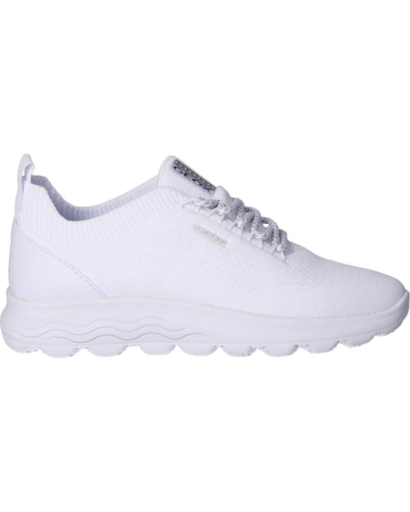 GEOX ZAPATILLAS MUJER MODELO D SPHERICA COLOR BLANCO C1000