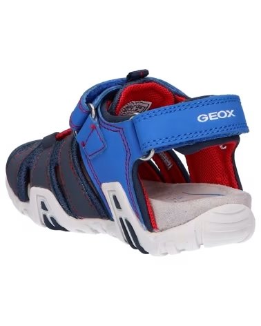 Sandálias de Menino GEOX B1524A 0CE15 B KRAZE C0833 ROYAL