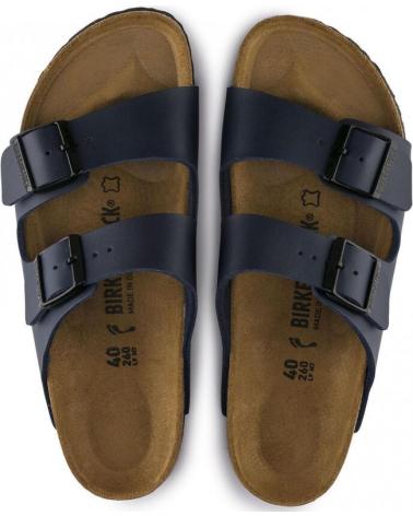 Chanclas de Mujer y Hombre BIRKENSTOCK SANDALIAS ARIZONA 51751 BLUE