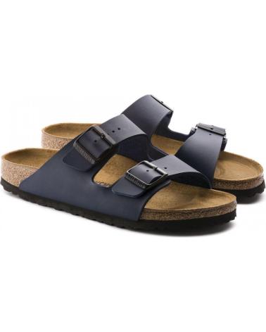 Chanclas de Mujer y Hombre BIRKENSTOCK SANDALIAS ARIZONA 51751 BLUE