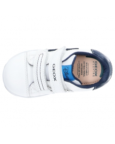 boy Zapatillas deporte GEOX B151LA 08554 B NEW FLICK C0899 WHITE