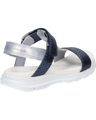 Sandalias de Niña GEOX J020VA 004AJ J SUKIE C0832 NAVY-LT GREY