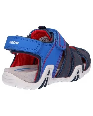 Sandálias de Menino GEOX B1524A 0CE15 B KRAZE C0833 ROYAL
