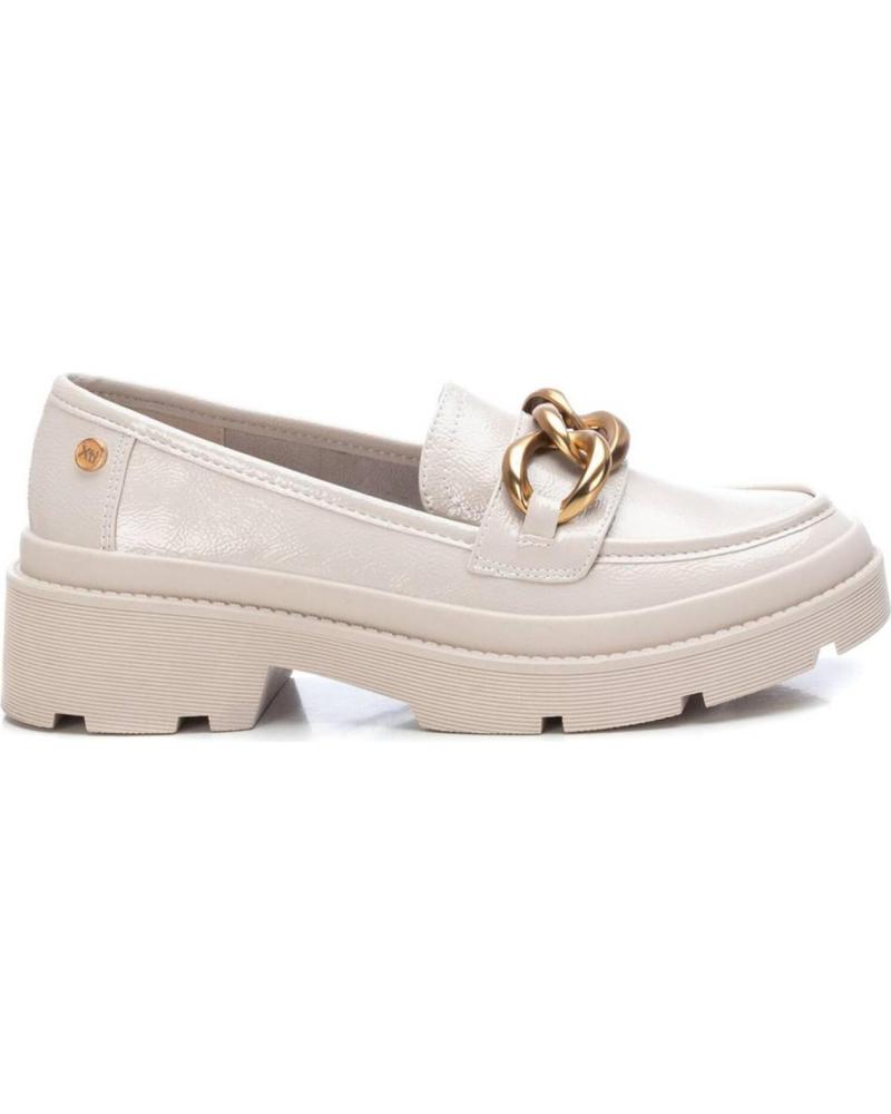 Woman Mocasines xti 142048 MOCASINES DE MUJER BEIGE BEIGE