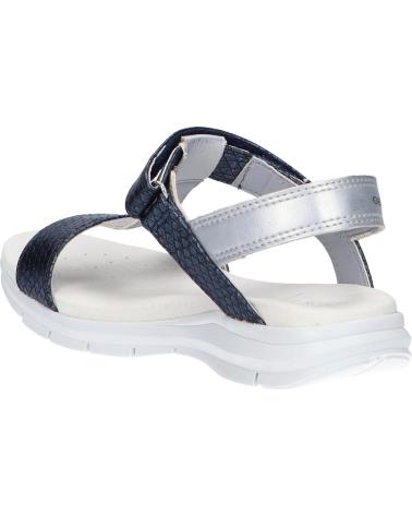 Sandalias de Niña GEOX J020VA 004AJ J SUKIE C0832 NAVY-LT GREY
