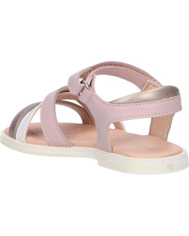 Sandali per Bambina GEOX J5235D 054AJ J KARLY C8021 ROSE-GOLD