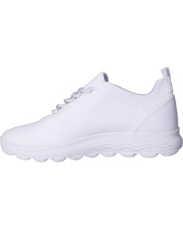 GEOX ZAPATILLAS MUJER MODELO D SPHERICA COLOR BLANCO C1000