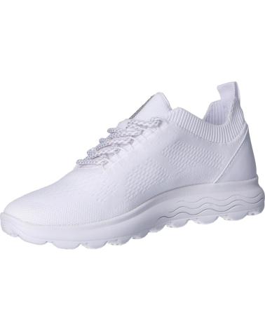 GEOX ZAPATILLAS MUJER MODELO D SPHERICA COLOR BLANCO C1000