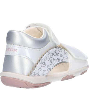 Sandalias de Niña GEOX B1538A 010AJ B NICELY C0007 WHITE