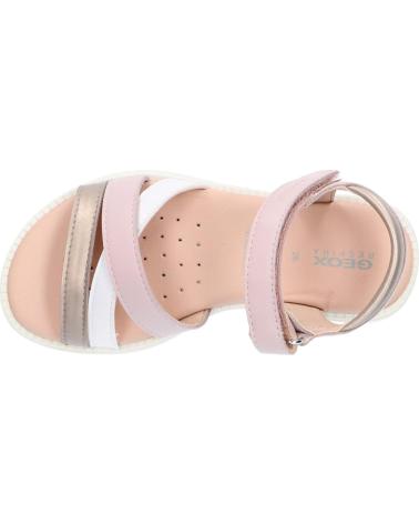 Sandali per Bambina GEOX J5235D 054AJ J KARLY C8021 ROSE-GOLD