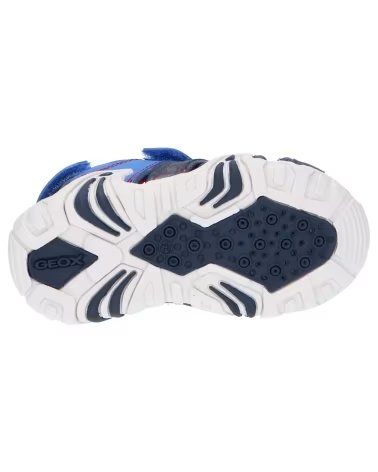 Sandálias de Menino GEOX B1524A 0CE15 B KRAZE C0833 ROYAL
