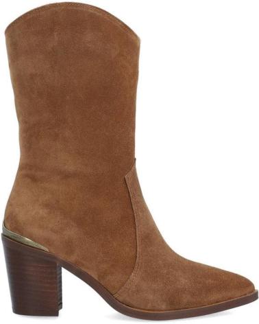 Stivali per Donna ALPE BOTAS DE TACON 2574 CUERO MARRóN