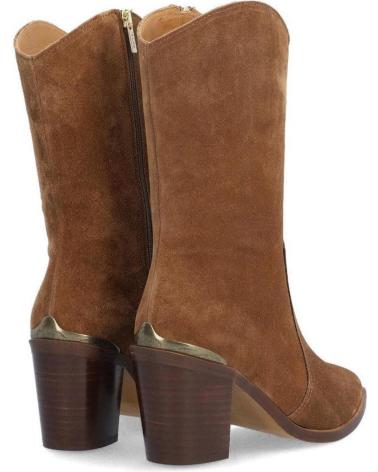Stivali per Donna ALPE BOTAS DE TACON 2574 CUERO MARRóN