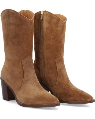 Stivali per Donna ALPE BOTAS DE TACON 2574 CUERO MARRóN