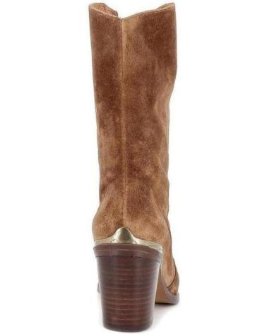 Stivali per Donna ALPE BOTAS DE TACON 2574 CUERO MARRóN
