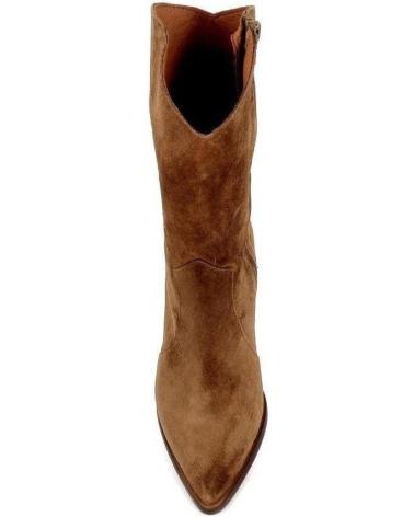 Stivali per Donna ALPE BOTAS DE TACON 2574 CUERO MARRóN