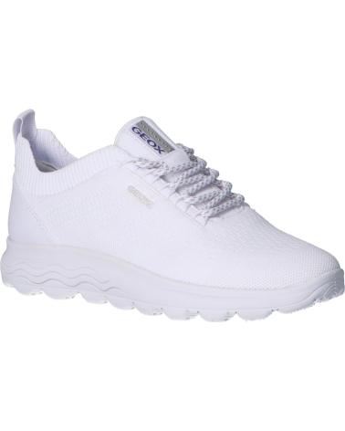 GEOX ZAPATILLAS MUJER MODELO D SPHERICA COLOR BLANCO C1000