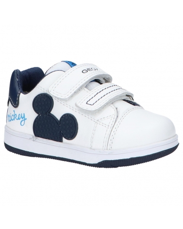 boy Zapatillas deporte GEOX B151LA 08554 B NEW FLICK C0899 WHITE