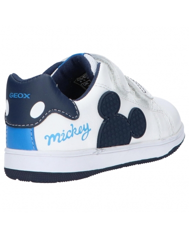 boy Zapatillas deporte GEOX B151LA 08554 B NEW FLICK C0899 WHITE