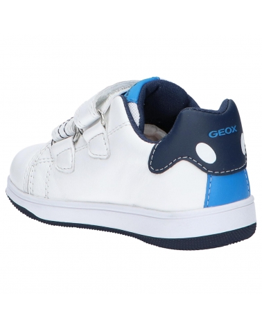 boy Zapatillas deporte GEOX B151LA 08554 B NEW FLICK C0899 WHITE