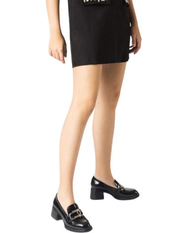Zapatos de tacón de Mujer WONDERS ZAPATOS MOCASIN S NEGRO