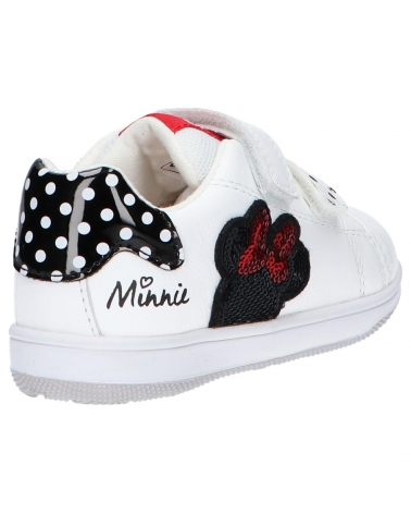 Sapatilhas de Menina GEOX B151HA 08502 B NEW FLICK C0404 WHITE