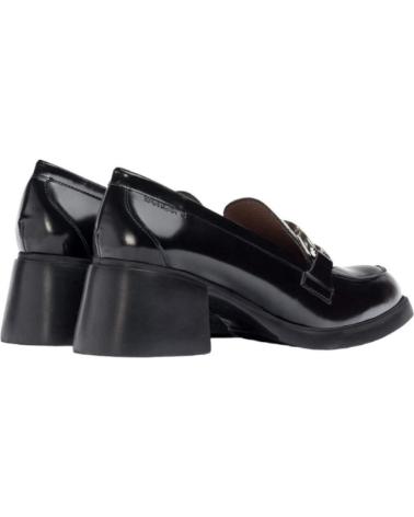 Zapatos de tacón de Mujer WONDERS ZAPATOS MOCASIN S NEGRO