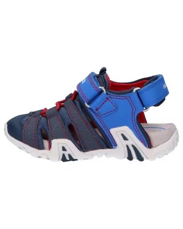 Sandálias de Menino GEOX B1524A 0CE15 B KRAZE C0833 ROYAL