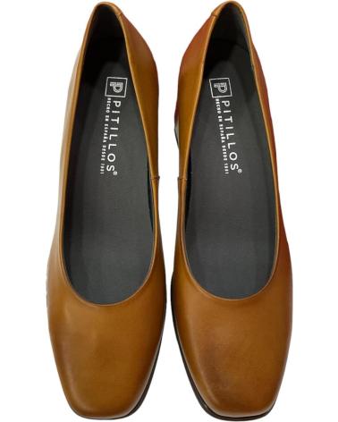 Woman Zapatos de tacón PITILLOS ZAPATO DE SALON PIEL CUERO