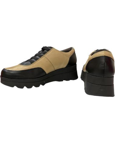 Woman Zapatillas deporte PITILLOS ZAPATILLAS MUJER MODELO 5355P COLOR MARRON CLARO NEGROTAUP NEGROTAUP