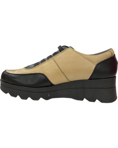 Woman Zapatillas deporte PITILLOS ZAPATILLAS MUJER MODELO 5355P COLOR MARRON CLARO NEGROTAUP NEGROTAUP