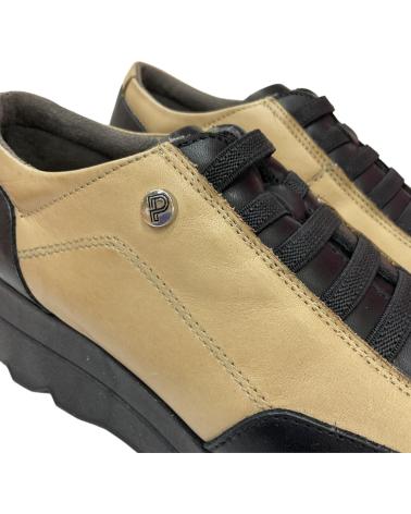 Woman Zapatillas deporte PITILLOS ZAPATILLAS MUJER MODELO 5355P COLOR MARRON CLARO NEGROTAUP NEGROTAUP