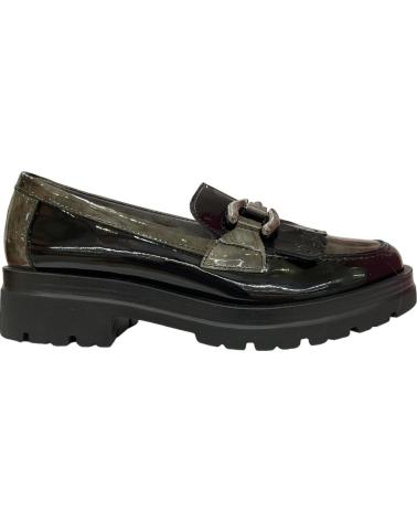 Chaussures pour Femme pitillos MOCASIN CHAROL NEGRO-HUMO