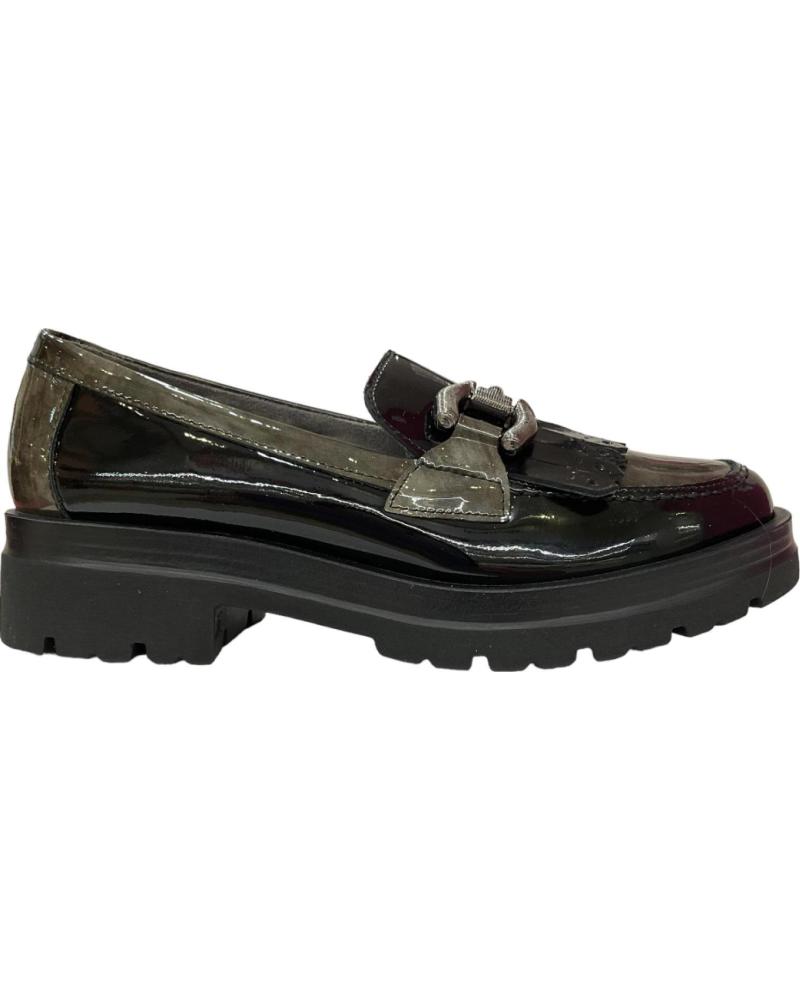 Chaussures pour Femme pitillos MOCASIN CHAROL NEGRO-HUMO
