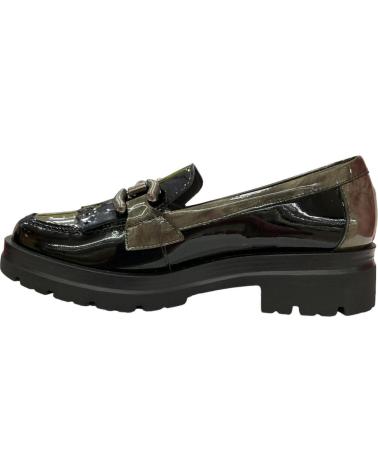 Chaussures pour Femme pitillos MOCASIN CHAROL NEGRO-HUMO