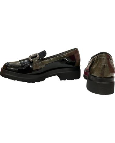 Chaussures pour Femme pitillos MOCASIN CHAROL NEGRO-HUMO