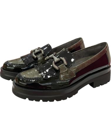 Chaussures pour Femme pitillos MOCASIN CHAROL NEGRO-HUMO