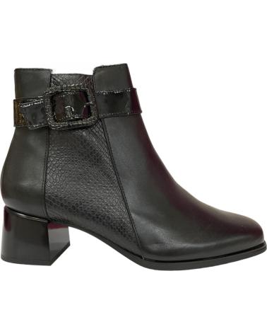 Stivaletti per Donna PITILLOS BOTINES MUJER HEBILLA 5414 NEGRO NEGRO-NEGRO-NEGRO